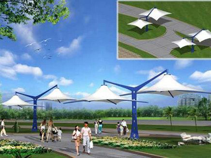 膜結構景觀MCJG-01